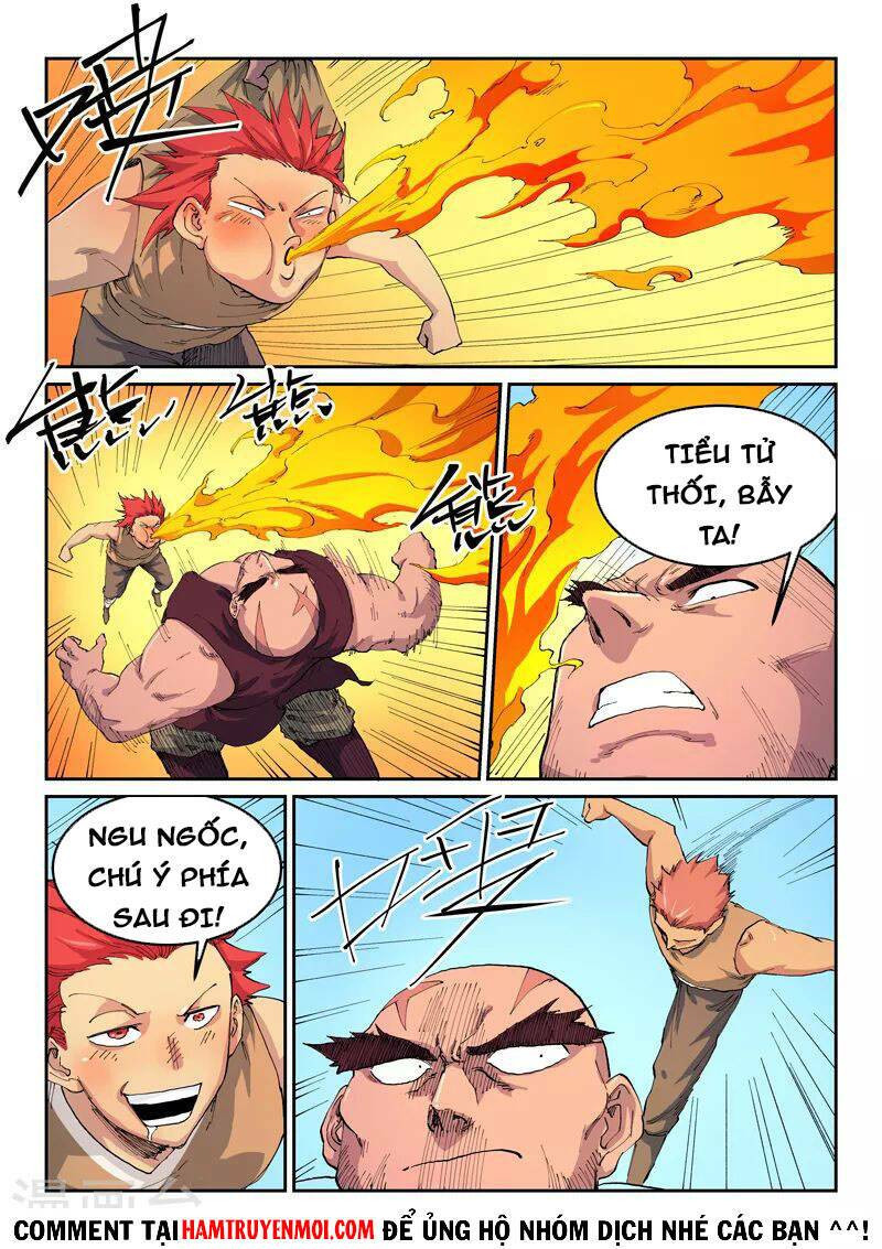 Tinh Võ Thần Quyết - Chapter 532 - Page 5