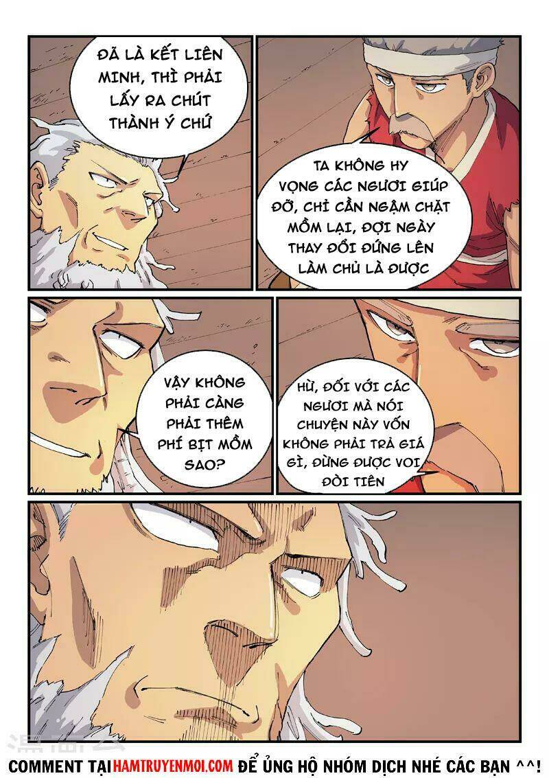 Tinh Võ Thần Quyết - Chapter 533 - Page 3