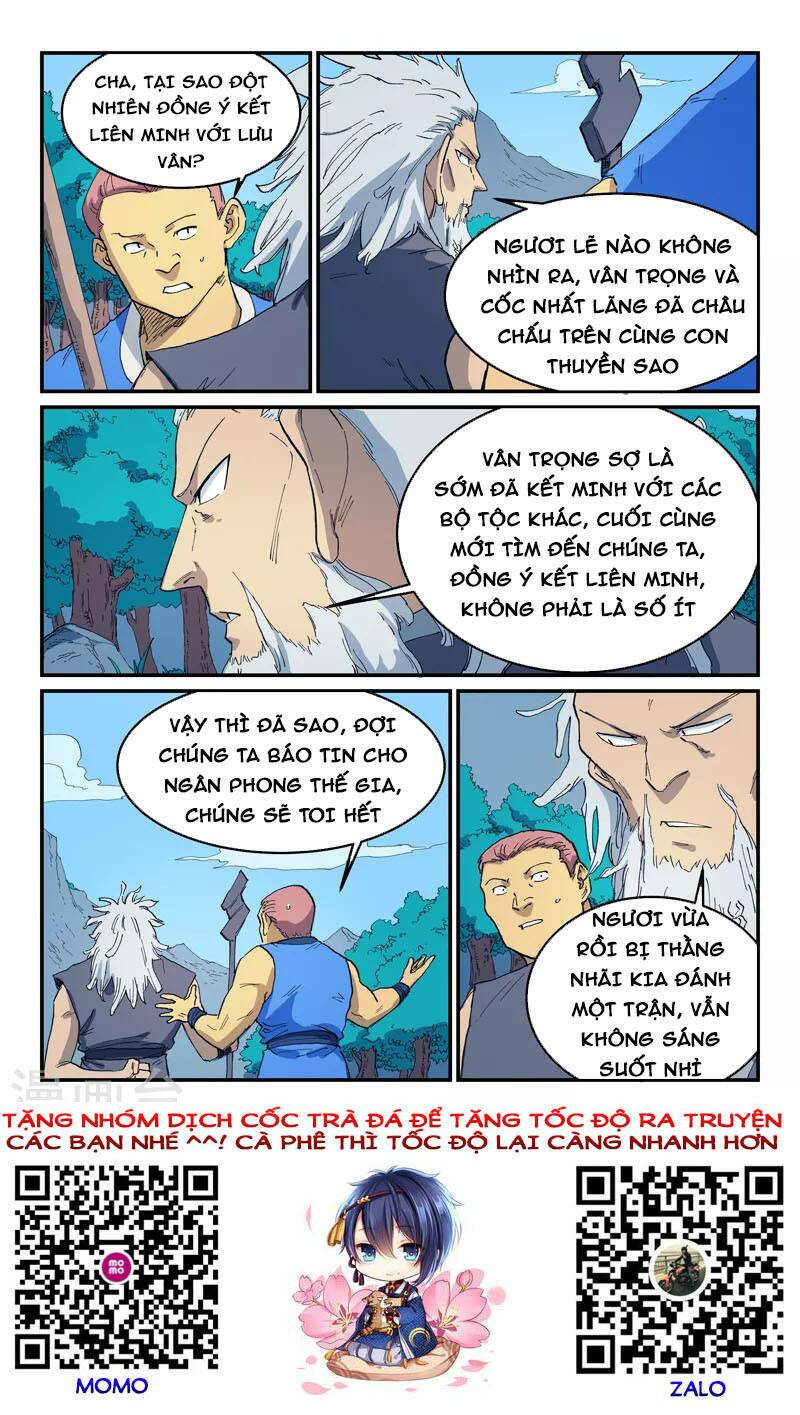Tinh Võ Thần Quyết - Chapter 534 - Page 8
