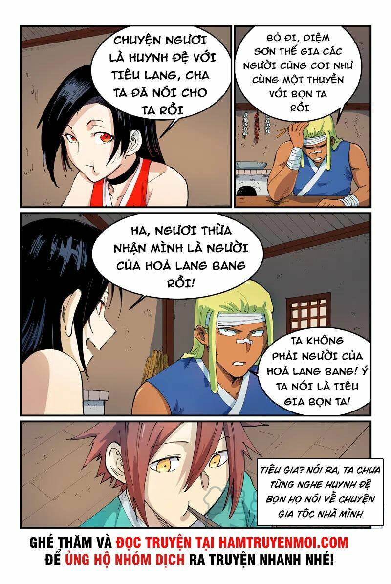 Tinh Võ Thần Quyết - Chapter 535 - Page 5