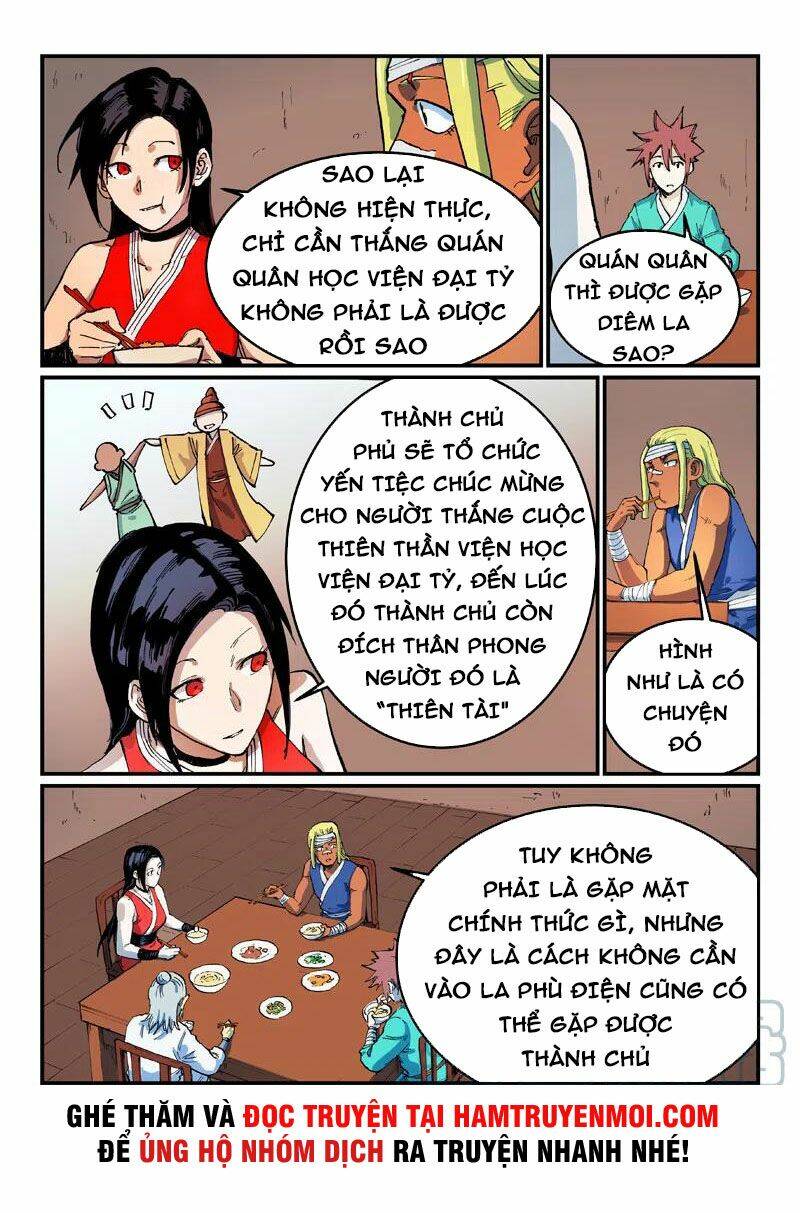 Tinh Võ Thần Quyết - Chapter 535 - Page 7