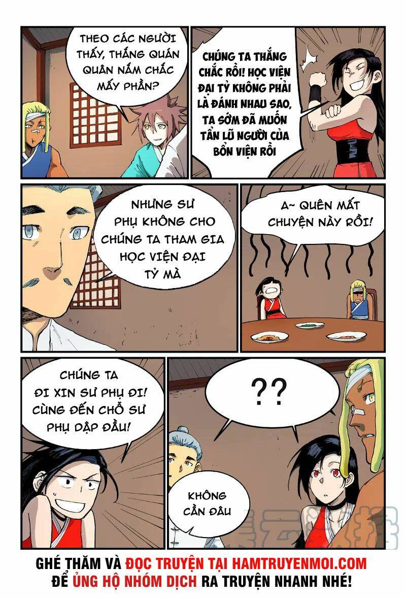 Tinh Võ Thần Quyết - Chapter 535 - Page 8