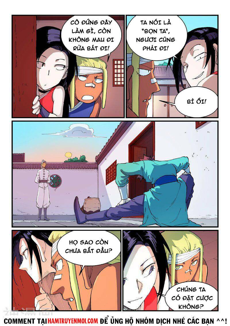 Tinh Võ Thần Quyết - Chapter 536 - Page 5