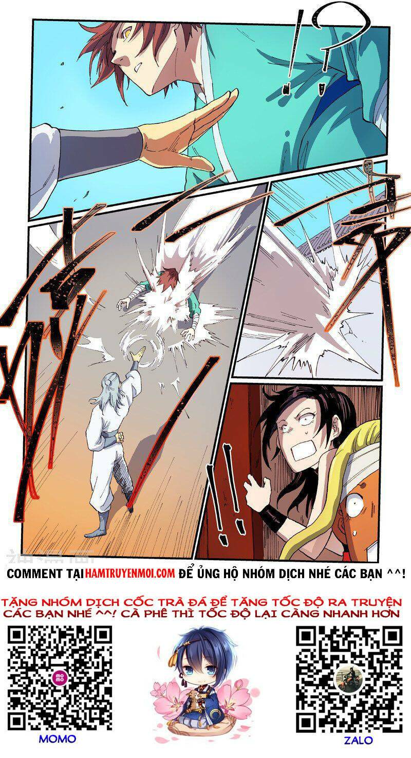 Tinh Võ Thần Quyết - Chapter 536 - Page 8