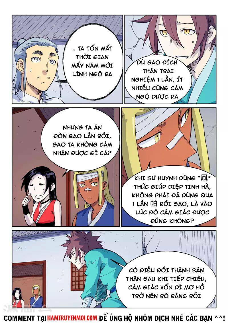 Tinh Võ Thần Quyết - Chapter 537 - Page 7
