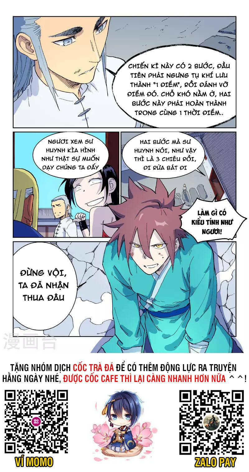 Tinh Võ Thần Quyết - Chapter 537 - Page 8