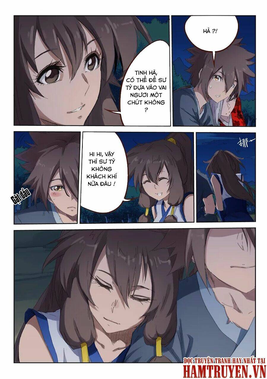 Tinh Võ Thần Quyết - Chapter 54 - Page 9