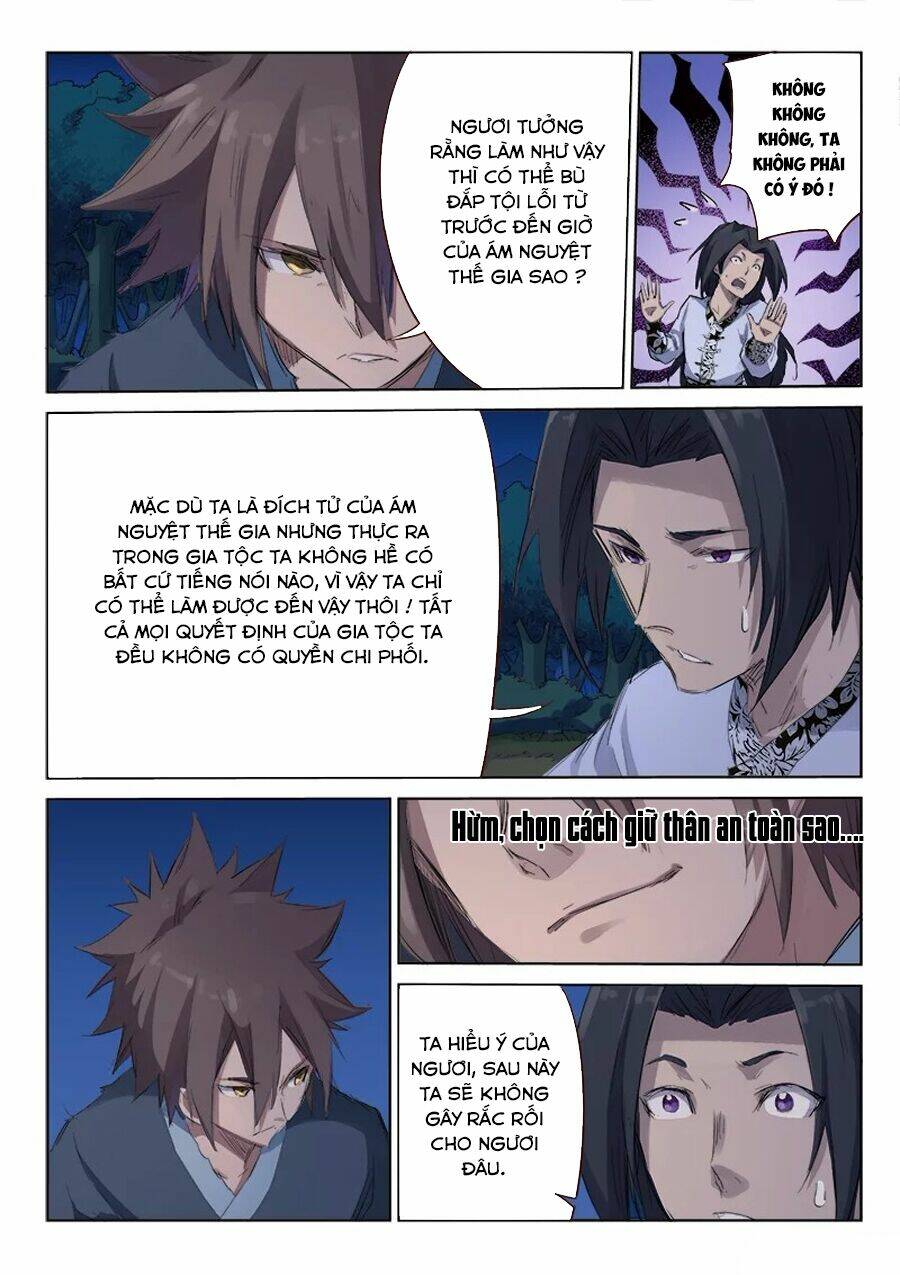 Tinh Võ Thần Quyết - Chapter 54 - Page 3