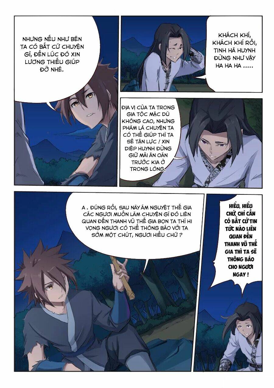 Tinh Võ Thần Quyết - Chapter 54 - Page 4