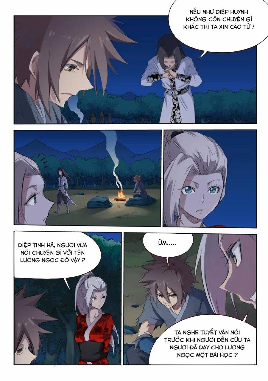 Tinh Võ Thần Quyết - Chapter 54 - Page 5