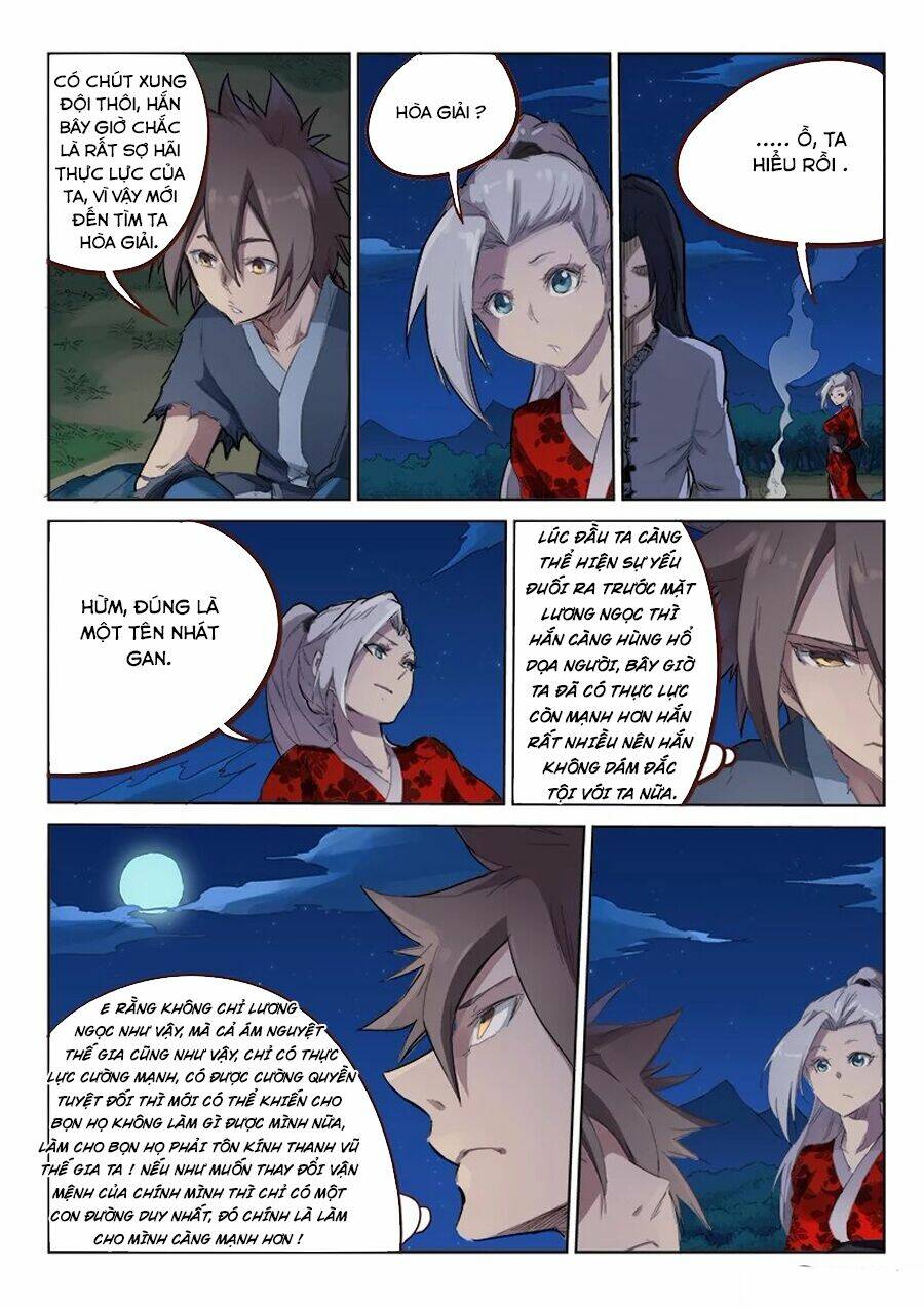 Tinh Võ Thần Quyết - Chapter 54 - Page 6