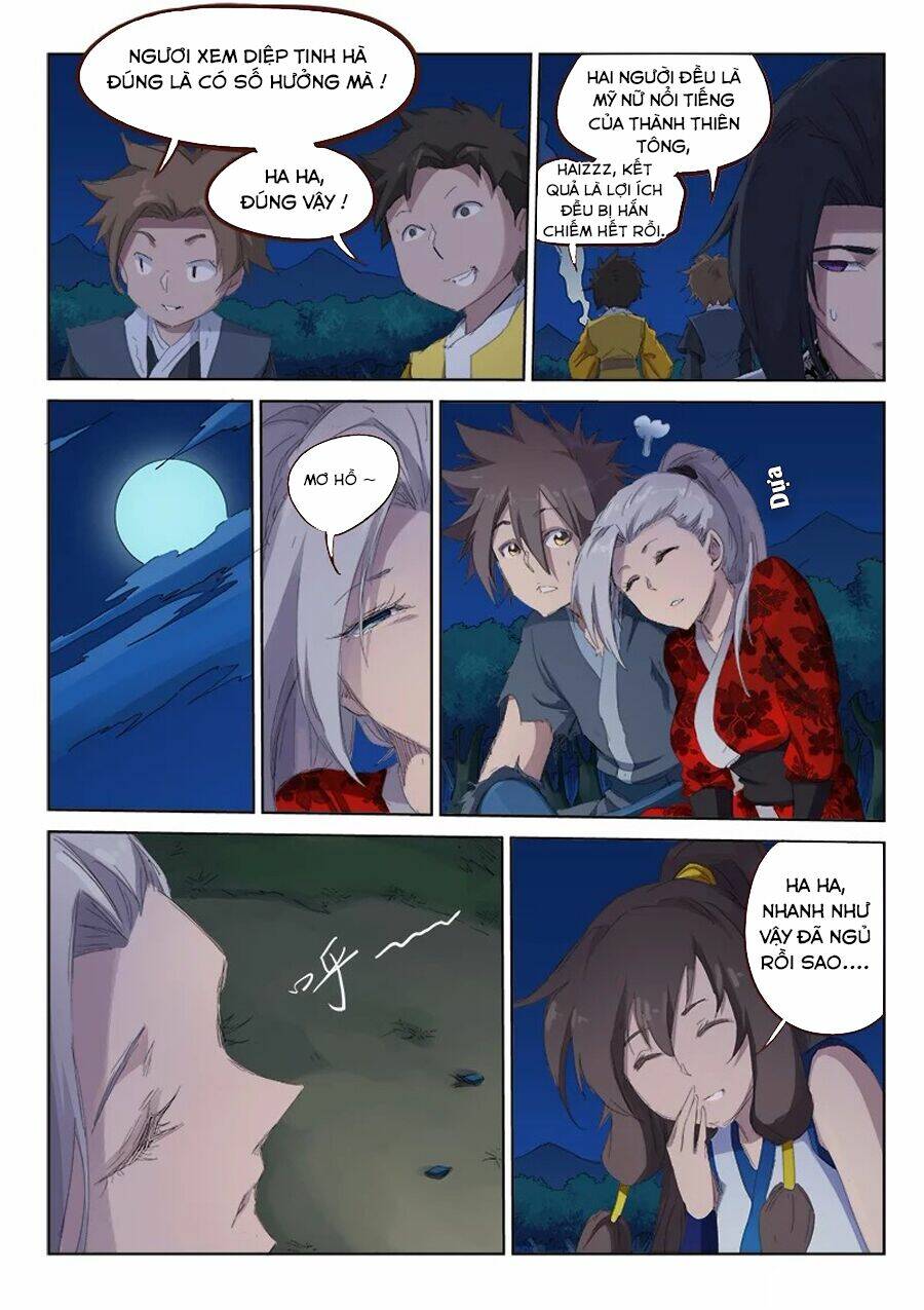 Tinh Võ Thần Quyết - Chapter 54 - Page 8
