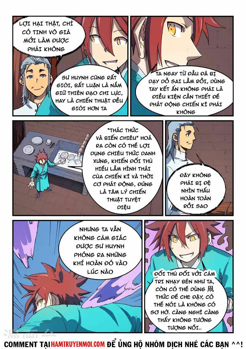 Tinh Võ Thần Quyết - Chapter 540 - Page 7