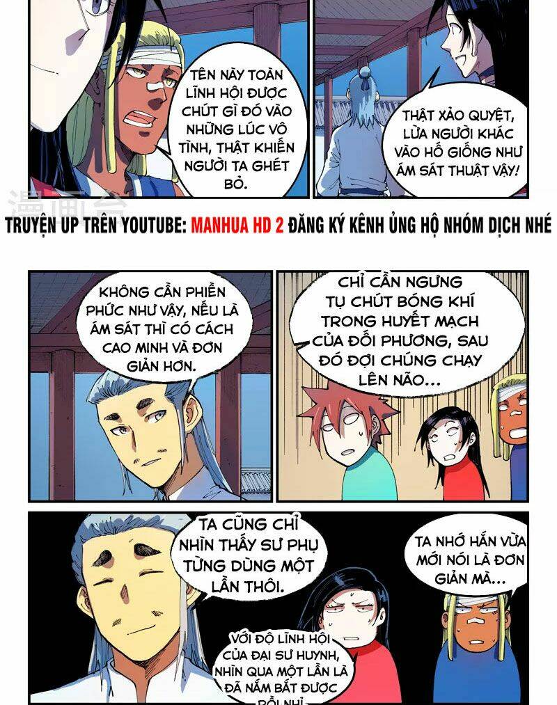 Tinh Võ Thần Quyết - Chapter 541 - Page 5