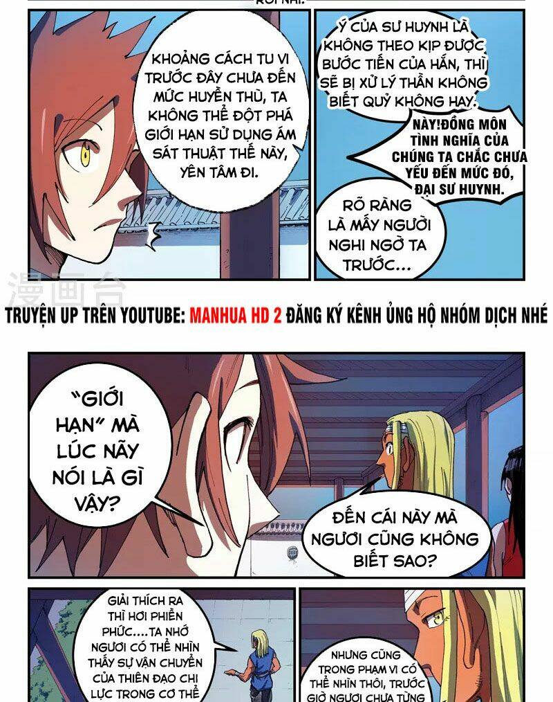 Tinh Võ Thần Quyết - Chapter 541 - Page 6