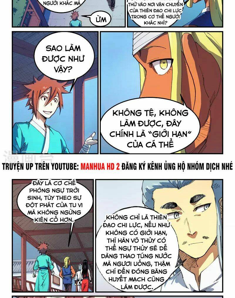 Tinh Võ Thần Quyết - Chapter 541 - Page 7