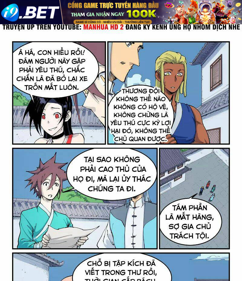 Tinh Võ Thần Quyết - Chapter 542 - Page 10