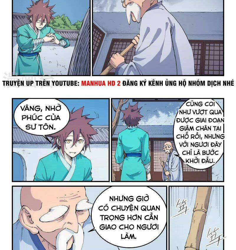 Tinh Võ Thần Quyết - Chapter 542 - Page 7