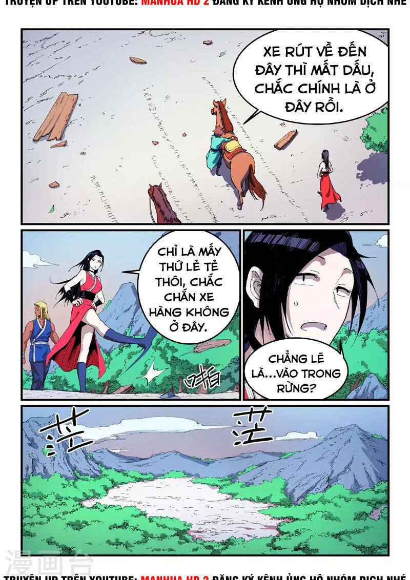Tinh Võ Thần Quyết - Chapter 543 - Page 7