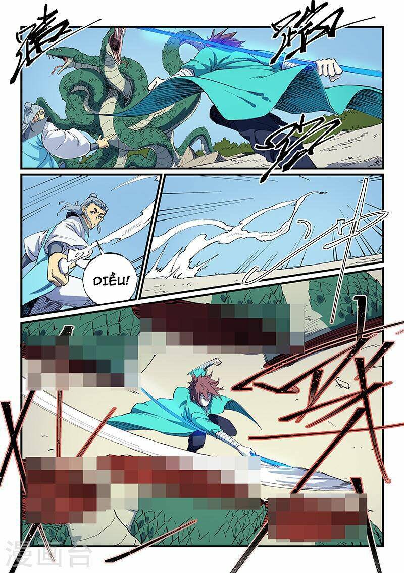 Tinh Võ Thần Quyết - Chapter 547 - Page 8