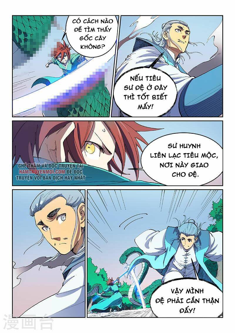 Tinh Võ Thần Quyết - Chapter 548 - Page 3