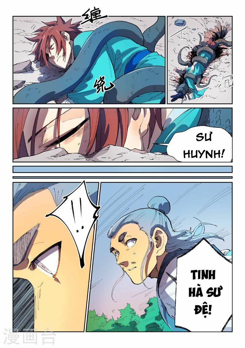 Tinh Võ Thần Quyết - Chapter 548 - Page 8