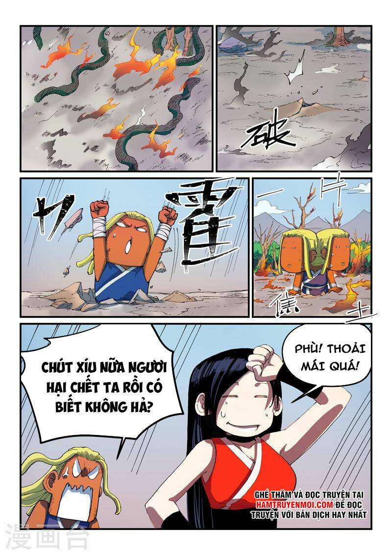 Tinh Võ Thần Quyết - Chapter 549 - Page 5