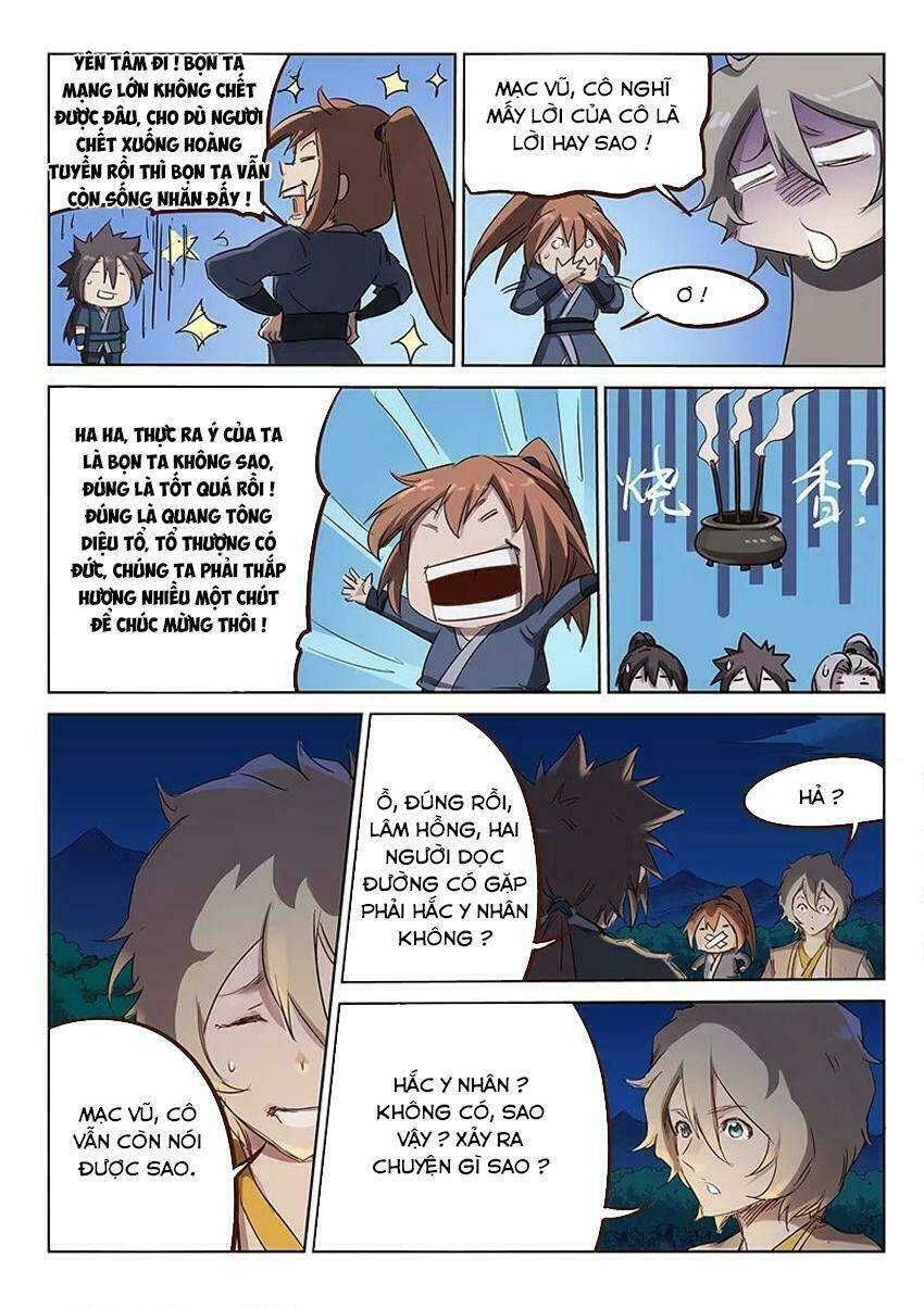 Tinh Võ Thần Quyết - Chapter 55 - Page 6
