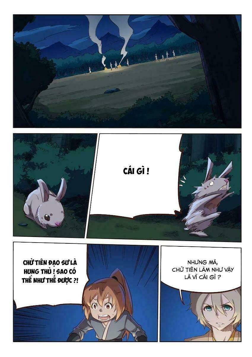 Tinh Võ Thần Quyết - Chapter 55 - Page 7