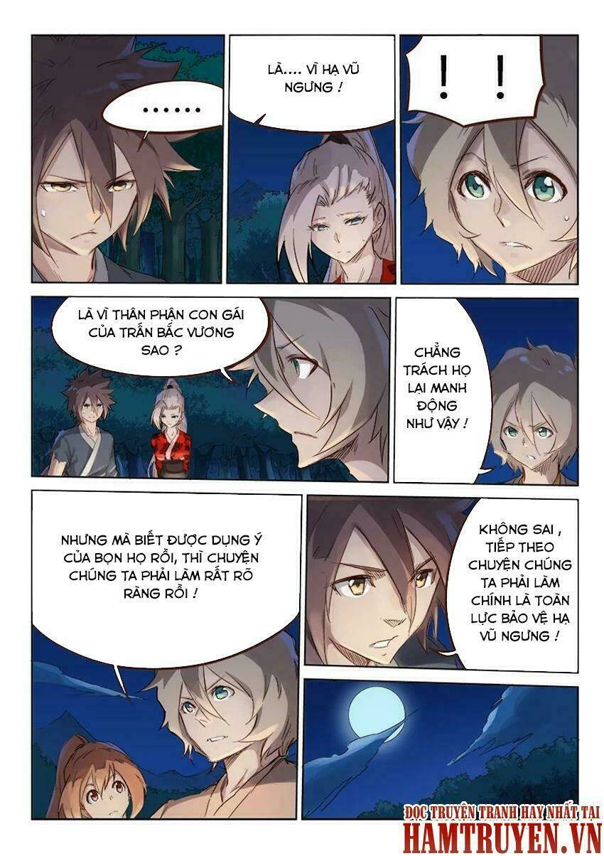 Tinh Võ Thần Quyết - Chapter 55 - Page 8