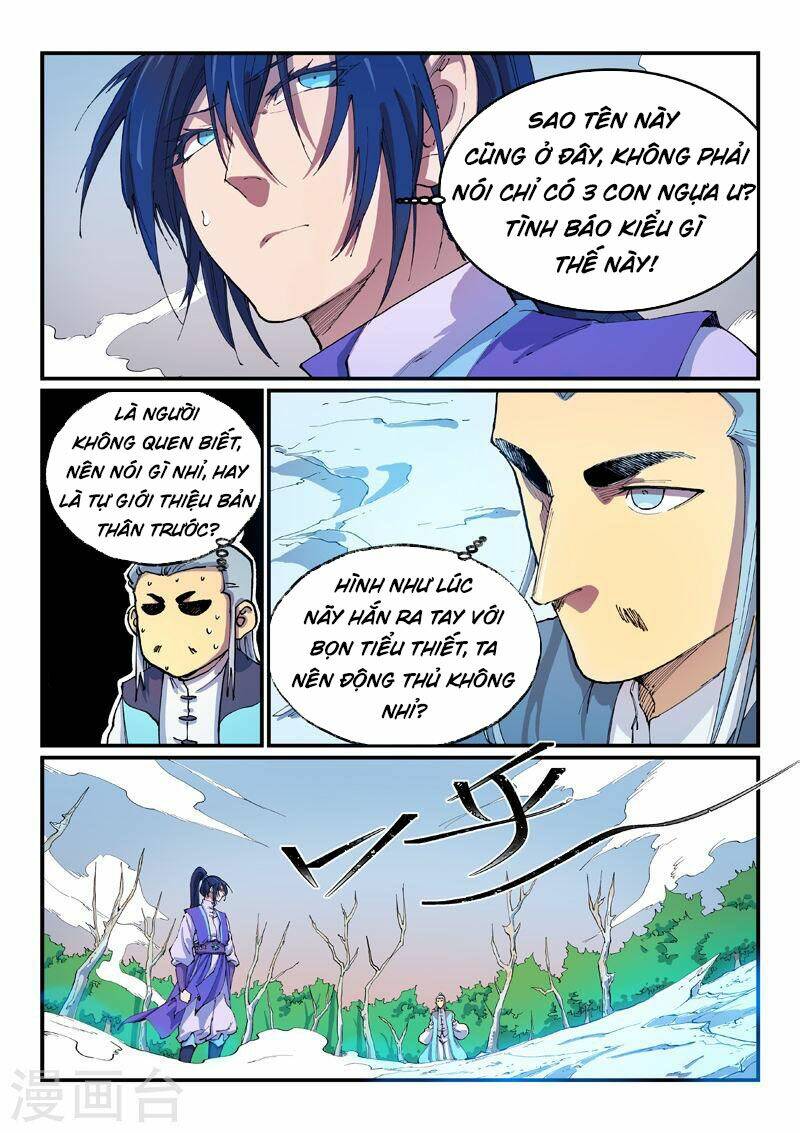 Tinh Võ Thần Quyết - Chapter 551 - Page 8
