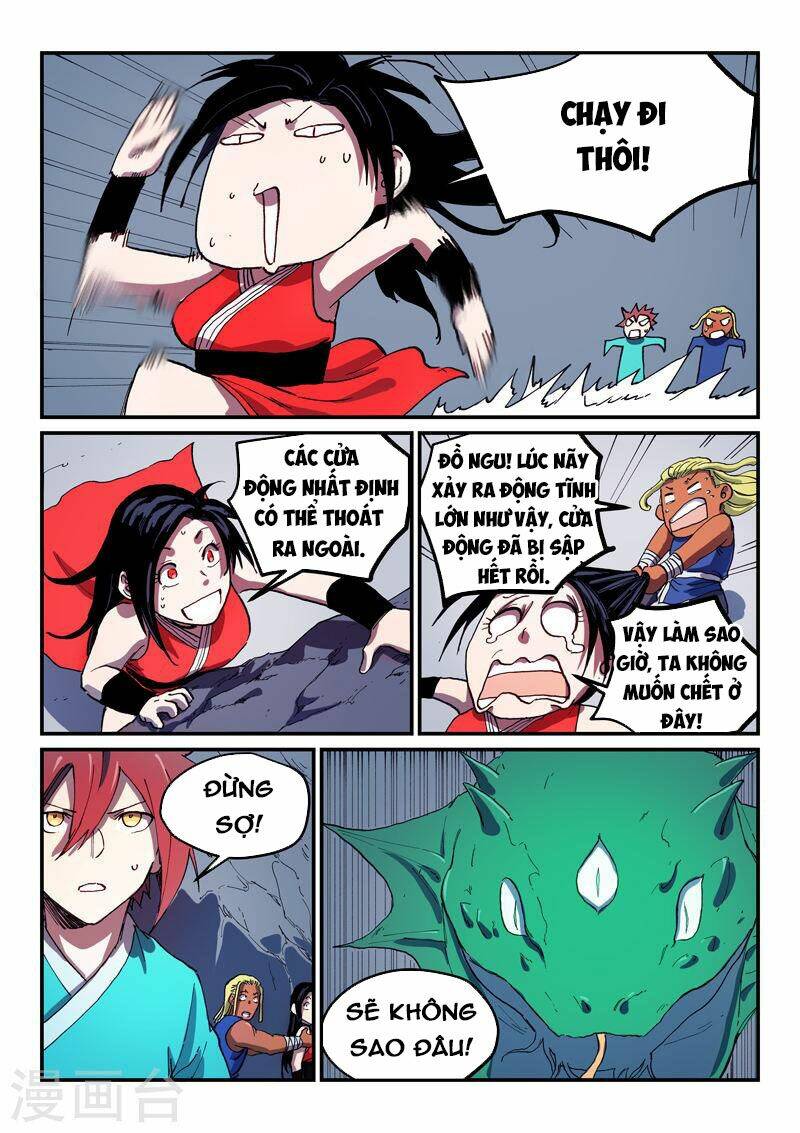 Tinh Võ Thần Quyết - Chapter 554 - Page 8