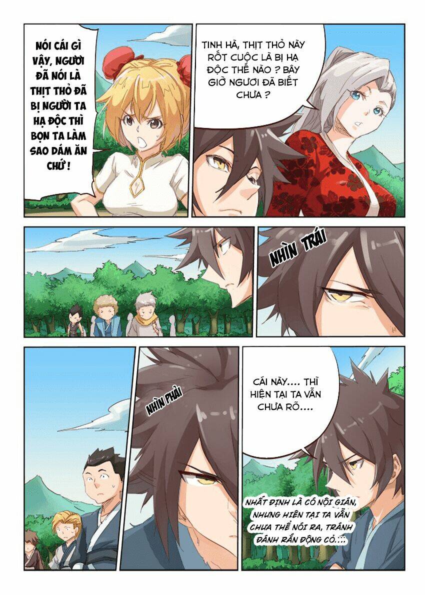 Tinh Võ Thần Quyết - Chapter 56 - Page 4