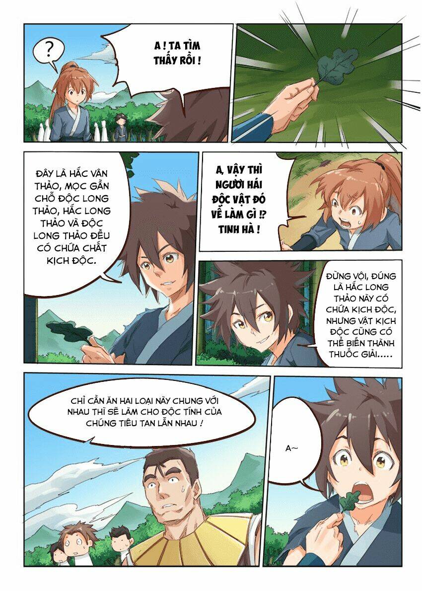 Tinh Võ Thần Quyết - Chapter 56 - Page 6