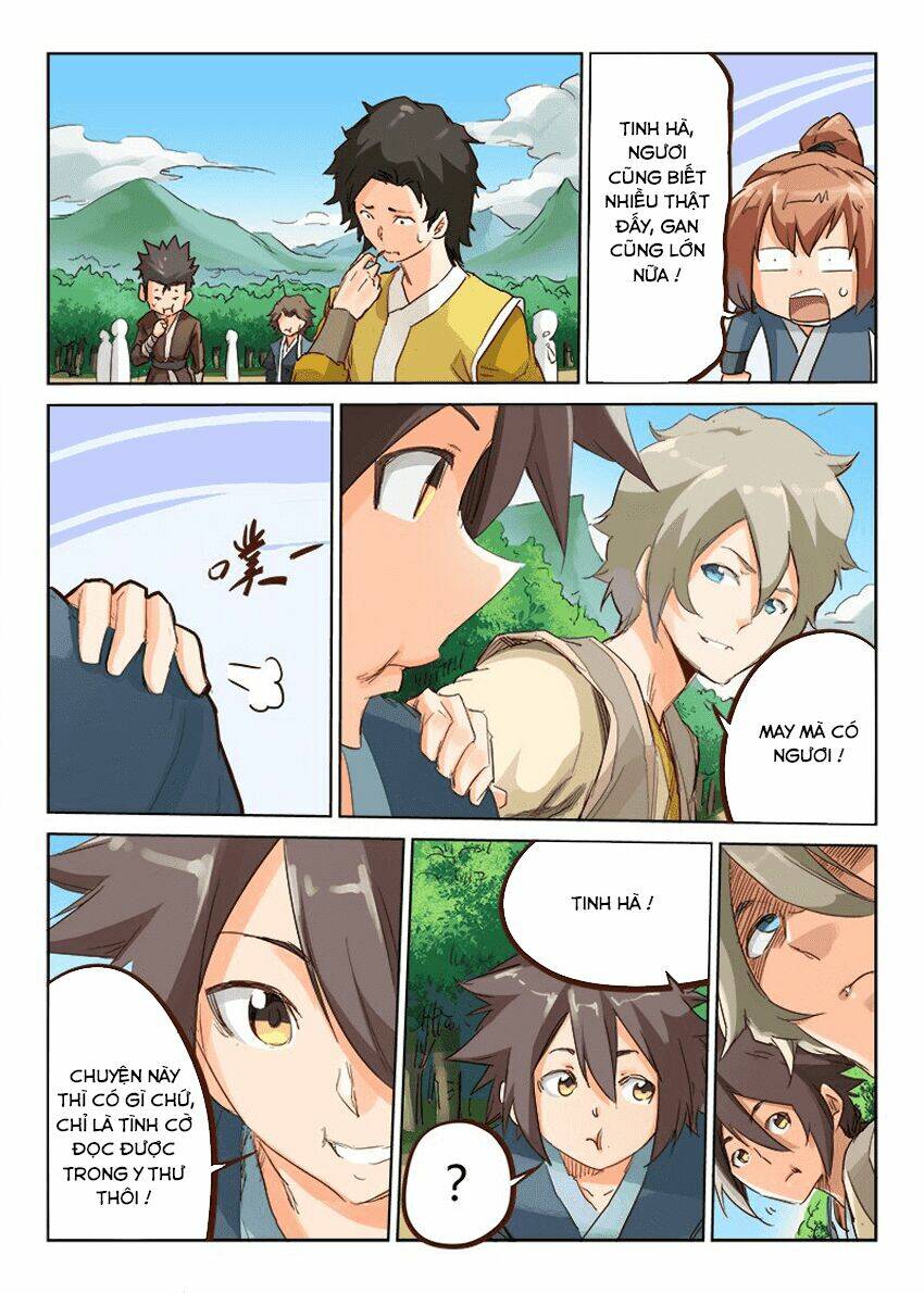 Tinh Võ Thần Quyết - Chapter 56 - Page 7