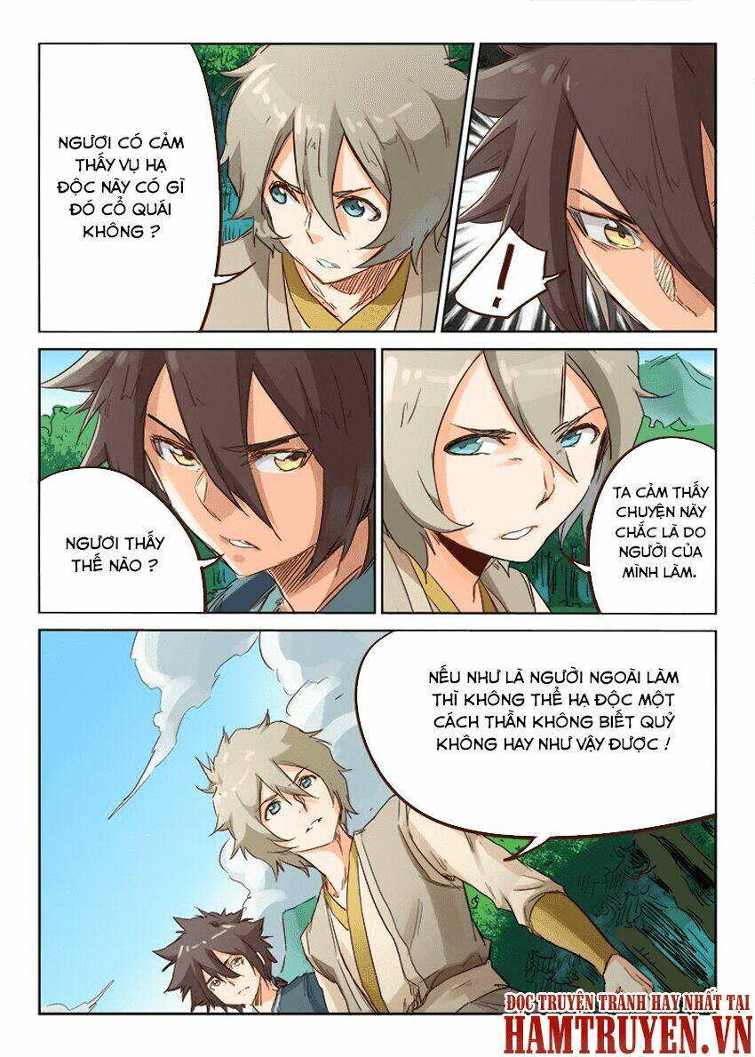 Tinh Võ Thần Quyết - Chapter 56 - Page 8