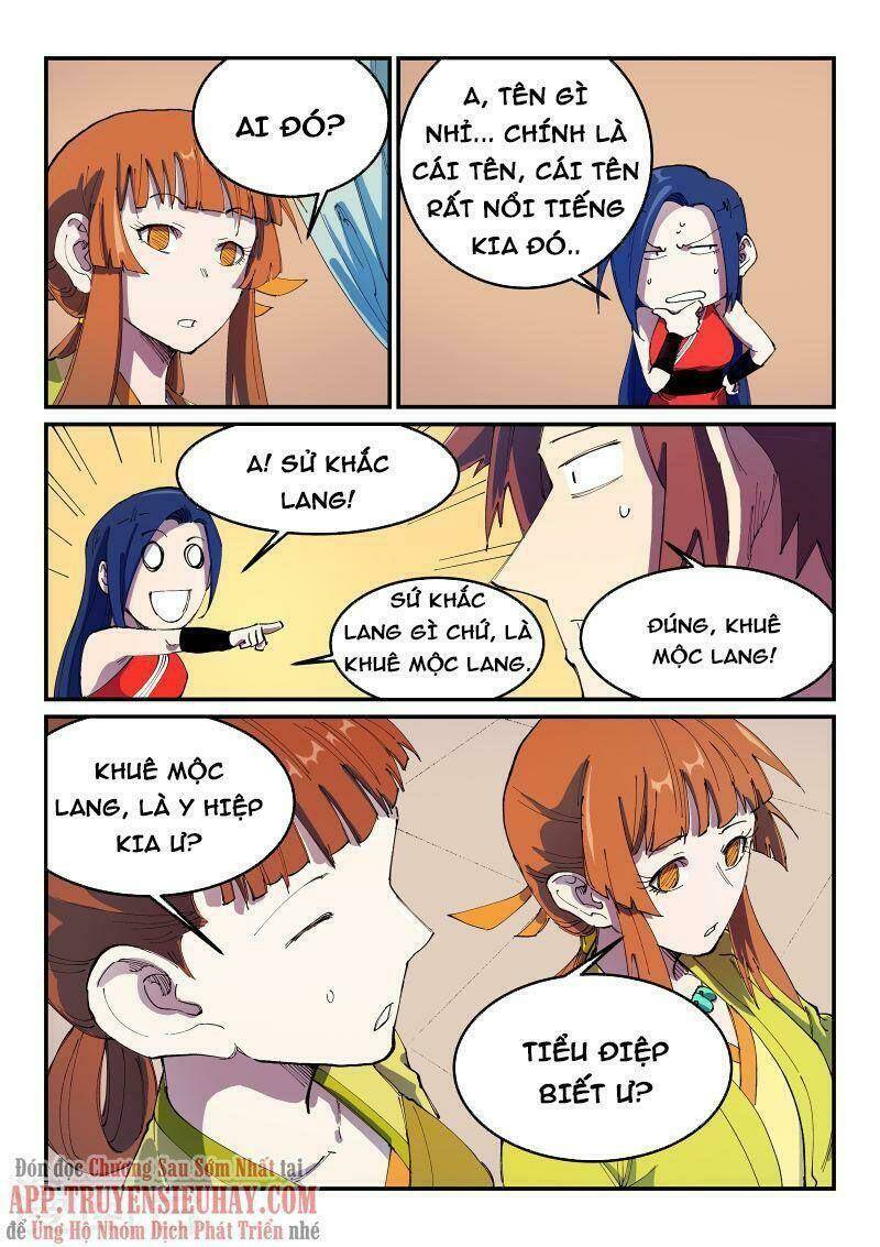 Tinh Võ Thần Quyết - Chapter 569 - Page 7