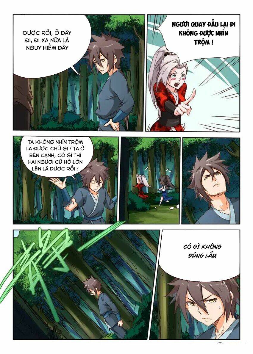 Tinh Võ Thần Quyết - Chapter 57 - Page 9