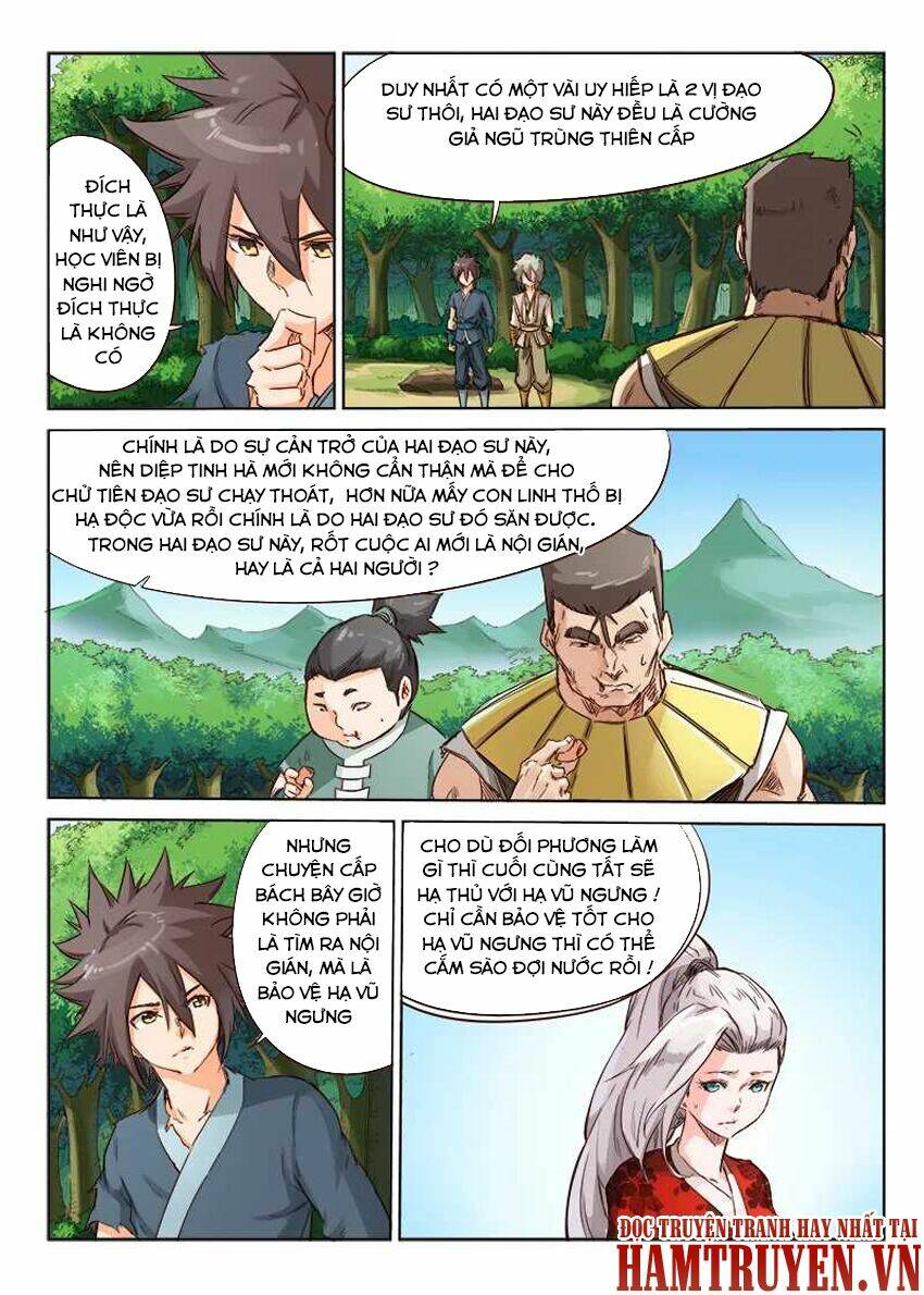 Tinh Võ Thần Quyết - Chapter 57 - Page 3