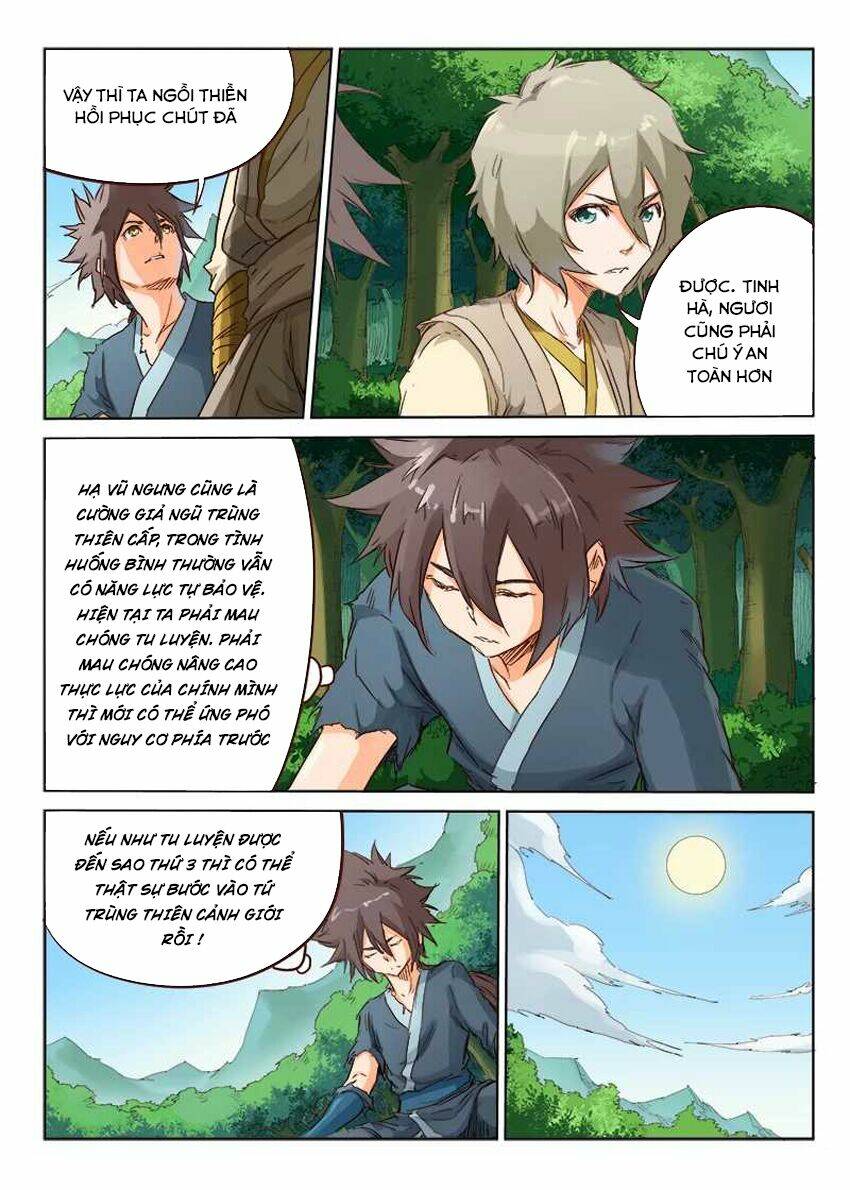 Tinh Võ Thần Quyết - Chapter 57 - Page 4