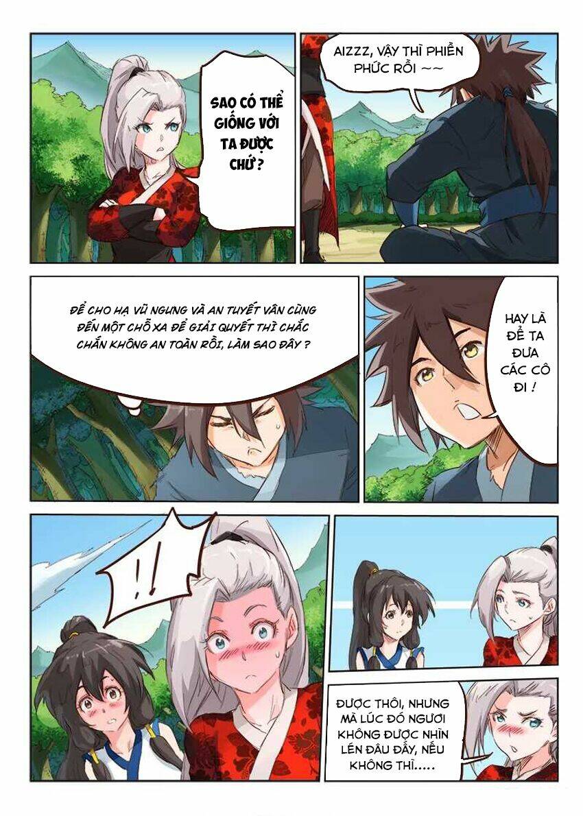 Tinh Võ Thần Quyết - Chapter 57 - Page 7