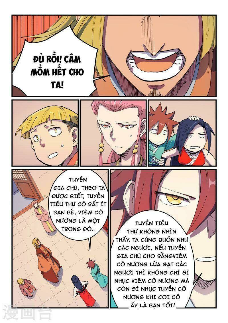 Tinh Võ Thần Quyết - Chapter 572 - Page 8