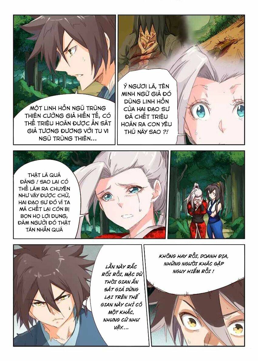 Tinh Võ Thần Quyết - Chapter 58 - Page 6