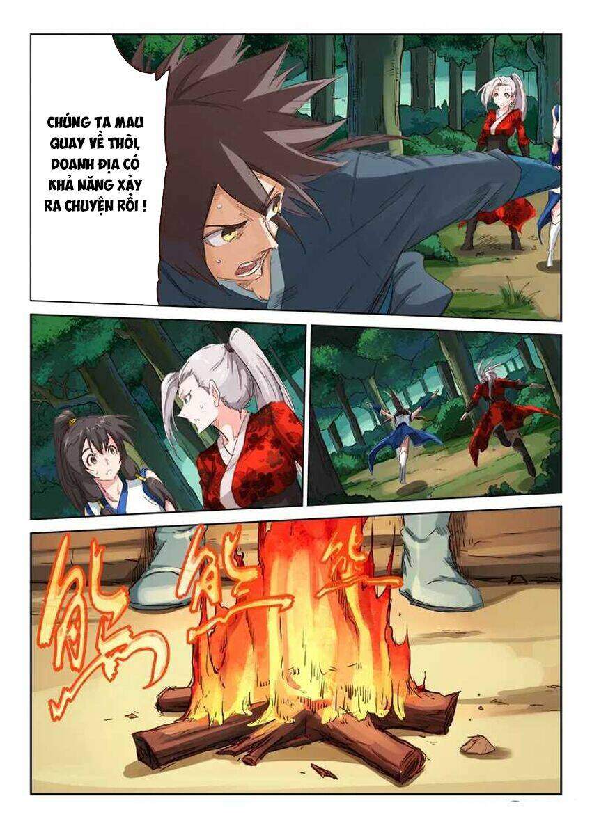 Tinh Võ Thần Quyết - Chapter 58 - Page 7