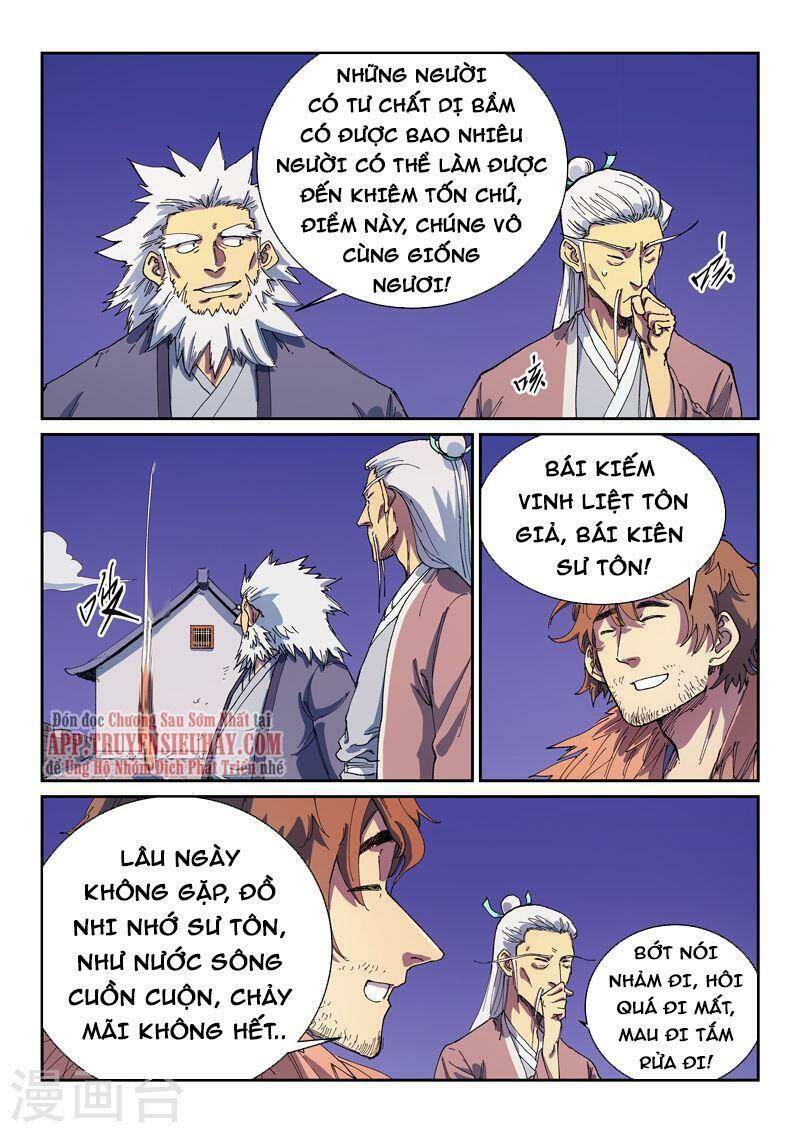 Tinh Võ Thần Quyết - Chapter 584 - Page 4