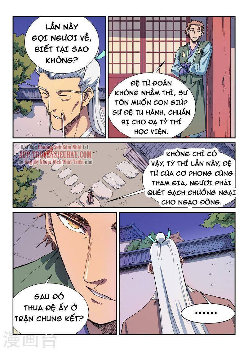 Tinh Võ Thần Quyết - Chapter 584 - Page 7