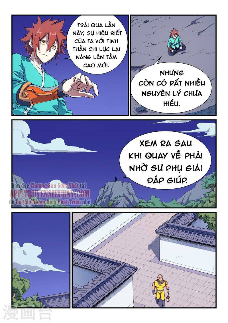 Tinh Võ Thần Quyết - Chapter 585 - Page 5