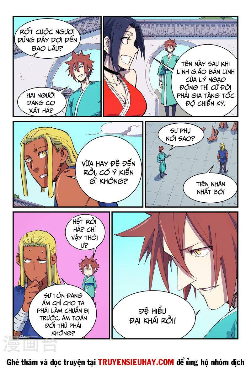 Tinh Võ Thần Quyết - Chapter 586 - Page 8