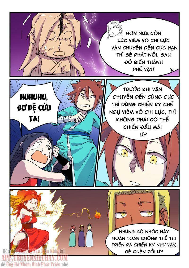 Tinh Võ Thần Quyết - Chapter 587 - Page 7