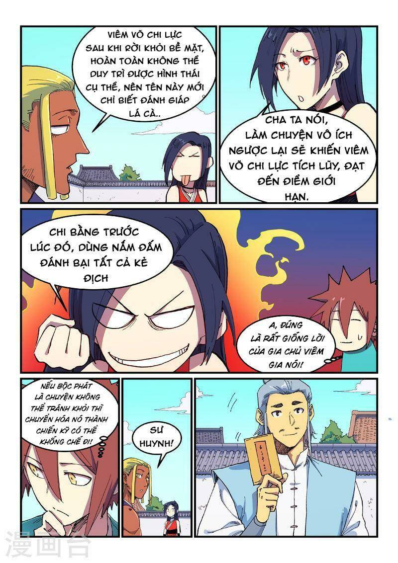 Tinh Võ Thần Quyết - Chapter 587 - Page 8